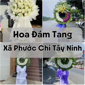 Đặt Hoa Đám Tang Xã Phước Chỉ Tây Ninh | Hoa Tang Lễ