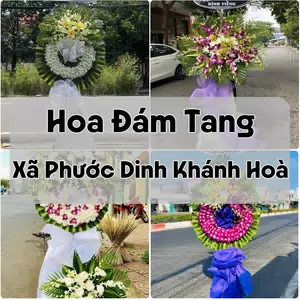 Đặt Hoa Đám Tang Xã Phước Dinh Khánh Hoà | Đặt Hoa Viếng