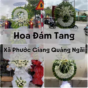 Đặt Hoa Đám Tang Xã Phước Giang Quảng Ngãi | Đặt Hoa Viếng