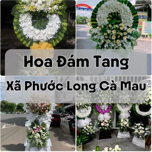 Đặt Hoa Đám Tang Xã Phước Long Cà Mau | Giao Hoa Nhanh