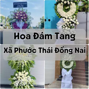 Đặt Hoa Đám Tang Xã Phước Thái Đồng Nai | Hoa Tang Lễ