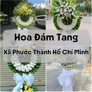 Đặt Hoa Đám Tang Xã Phước Thành Hồ Chí Minh | Hoa Tang Lễ