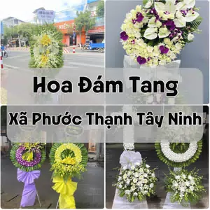 Đặt Hoa Đám Tang Xã Phước Thạnh Tây Ninh | Giao Tận Nơi