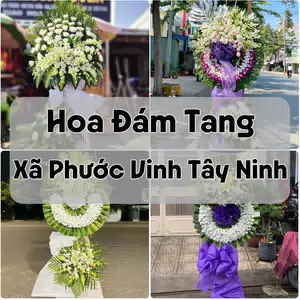 Đặt Hoa Đám Tang Xã Phước Vinh Tây Ninh | Đặt Hoa Viếng