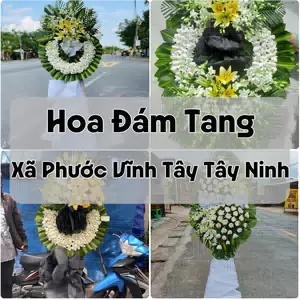 Đặt Hoa Đám Tang Xã Phước Vĩnh Tây Tây Ninh | Đặt Hoa Viếng