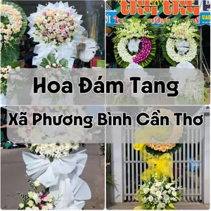 Đặt Hoa Đám Tang Xã Phương Bình Cần Thơ | Hoa Tang Lễ