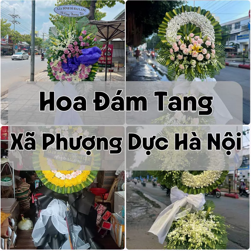 Đặt Hoa Đám Tang Xã Phượng Dực Hà Nội | Hoa Chia Buồn