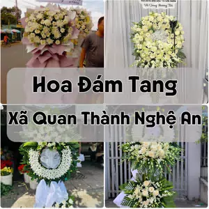Đặt Hoa Đám Tang Xã Quan Thành Nghệ An | Giao Hoa Nhanh