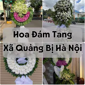 Đặt Hoa Đám Tang Xã Quảng Bị Hà Nội | Đặt Hoa Nhanh