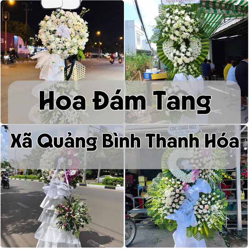 Đặt Hoa Đám Tang Xã Quảng Bình Thanh Hóa | Đặt Hoa Nhanh