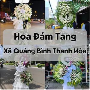 Đặt Hoa Đám Tang Xã Quảng Bình Thanh Hóa | Đặt Hoa Nhanh