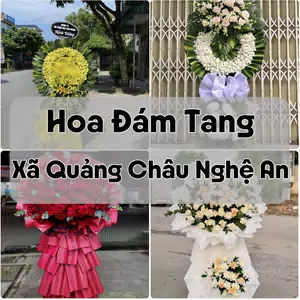 Đặt Hoa Đám Tang Xã Quảng Châu Nghệ An | Hoa Chia Buồn