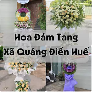Đặt Hoa Đám Tang Xã Quảng Điền Huế | Hoa Chia Buồn