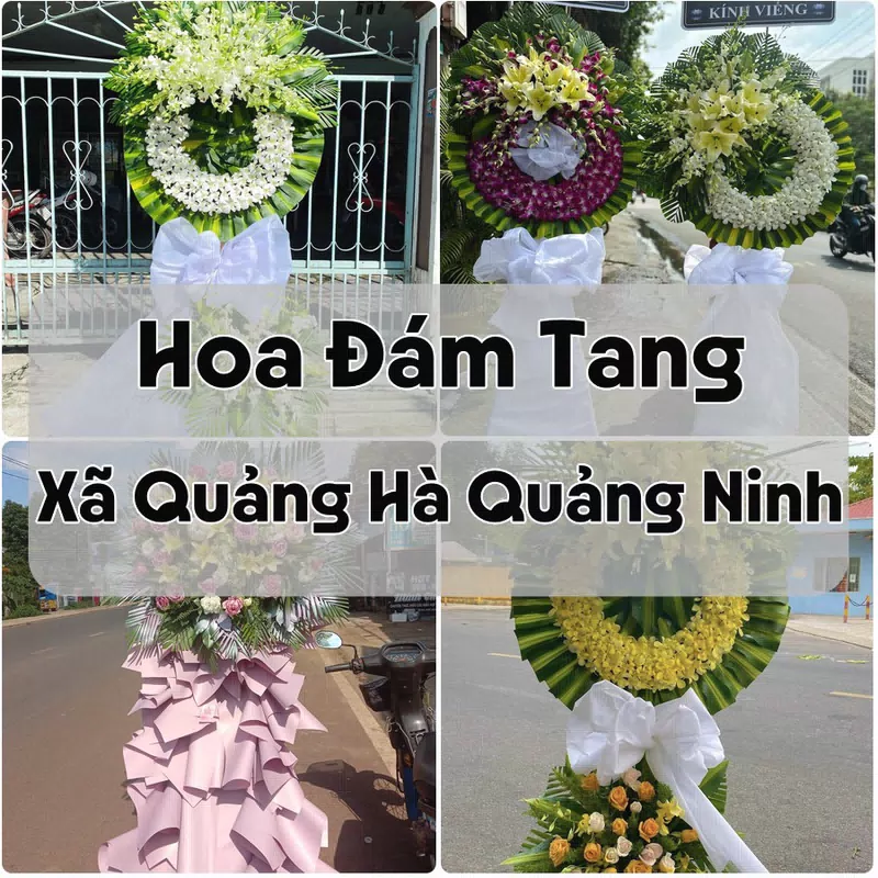 Đặt Hoa Đám Tang Xã Quảng Hà Quảng Ninh | Đặt Hoa Viếng