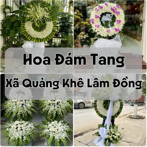 Đặt Hoa Đám Tang Xã Quảng Khê Lâm Đồng | Đặt Hoa Nhanh