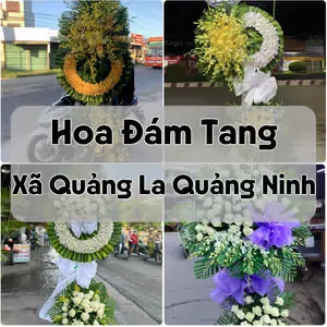 Đặt Hoa Đám Tang Xã Quảng La Quảng Ninh | Giao Hoa Nhanh