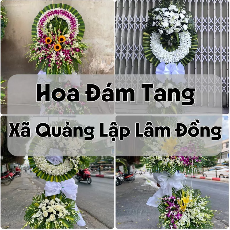 Đặt Hoa Đám Tang Xã Quảng Lập Lâm Đồng | Đặt Hoa Viếng