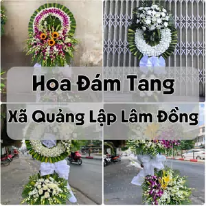 Đặt Hoa Đám Tang Xã Quảng Lập Lâm Đồng | Đặt Hoa Viếng