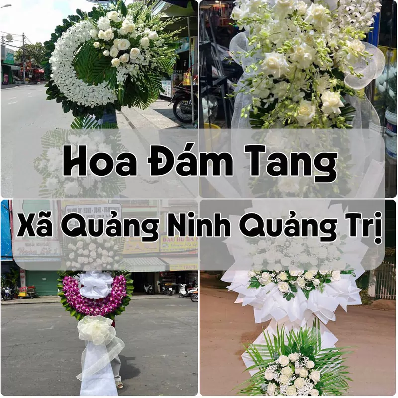 Đặt Hoa Đám Tang Xã Quảng Ninh Quảng Trị | Hoa Chia Buồn
