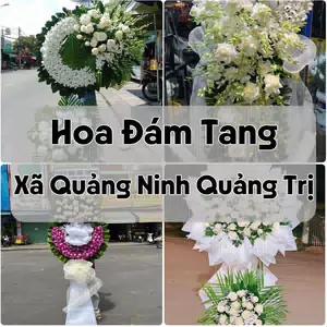 Đặt Hoa Đám Tang Xã Quảng Ninh Quảng Trị | Hoa Chia Buồn