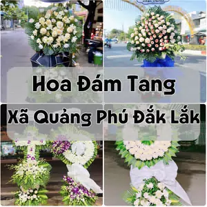 Đặt Hoa Đám Tang Xã Quảng Phú Đắk Lắk | Giao Tận Nơi