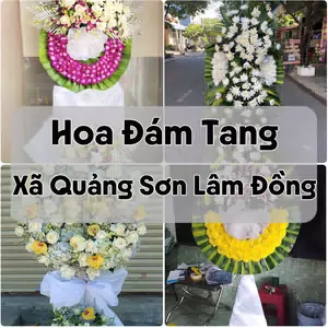 Đặt Hoa Đám Tang Xã Quảng Sơn Lâm Đồng | Giao Hoa Nhanh