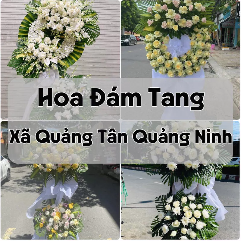 Đặt Hoa Đám Tang Xã Quảng Tân Quảng Ninh | Giao Tận Nơi
