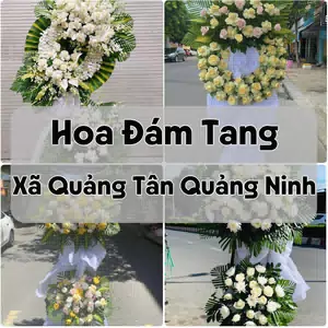 Đặt Hoa Đám Tang Xã Quảng Tân Quảng Ninh | Giao Tận Nơi