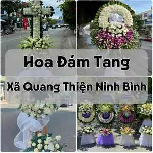 Đặt Hoa Đám Tang Xã Quang Thiện Ninh Bình | Hoa Chia Buồn