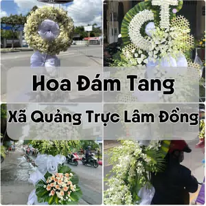 Đặt Hoa Đám Tang Xã Quảng Trực Lâm Đồng | Giao Tận Nơi