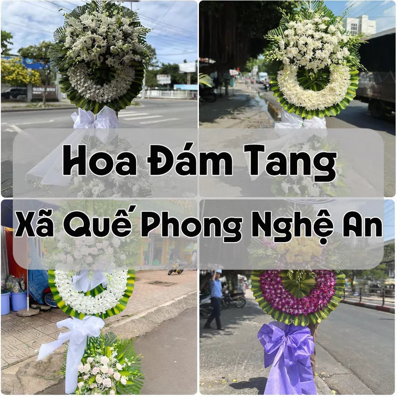 Đặt Hoa Đám Tang Xã Quế Phong Nghệ An | Hoa Chia Buồn