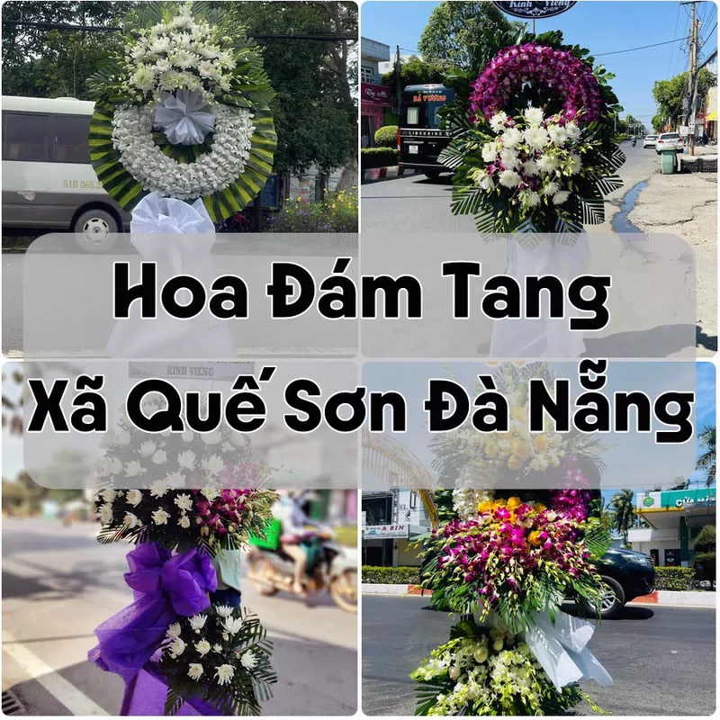 Đặt Hoa Đám Tang Xã Quế Sơn Đà Nẵng | Hoa Chia Buồn