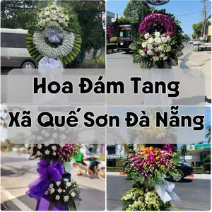 Đặt Hoa Đám Tang Xã Quế Sơn Đà Nẵng | Hoa Chia Buồn