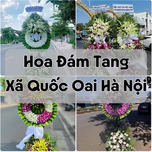 Đặt Hoa Đám Tang Xã Quốc Oai Hà Nội | Hoa Chia Buồn