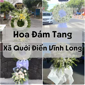 Đặt Hoa Đám Tang Xã Quới Điền Vĩnh Long | Đặt Hoa Viếng