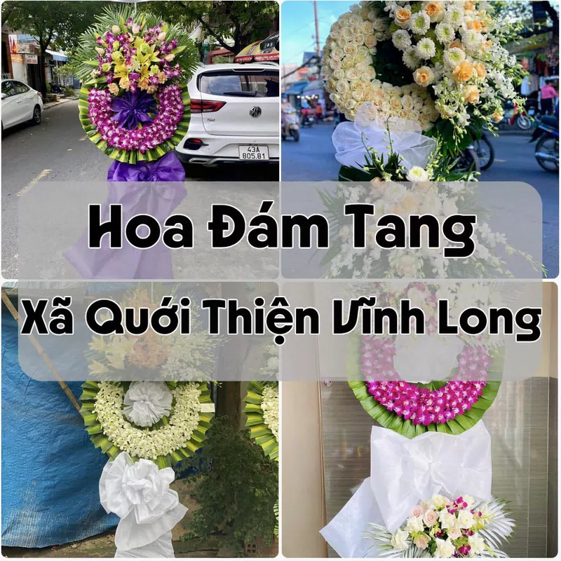 Đặt Hoa Đám Tang Xã Quới Thiện Vĩnh Long | Đặt Hoa Nhanh