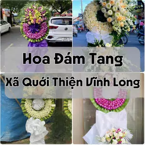 Đặt Hoa Đám Tang Xã Quới Thiện Vĩnh Long | Đặt Hoa Nhanh
