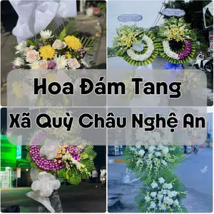 Đặt Hoa Đám Tang Xã Quỳ Châu Nghệ An | Đặt Hoa Nhanh