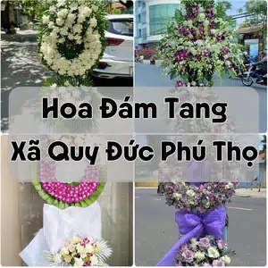 Đặt Hoa Đám Tang Xã Quy Đức Phú Thọ | Giao Tận Nơi