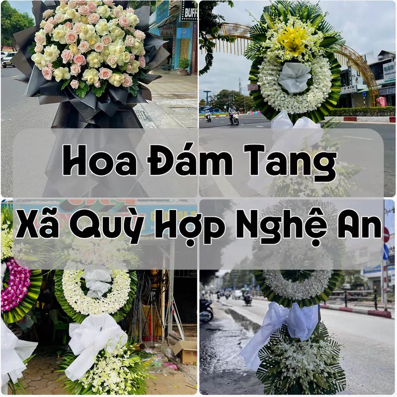 Đặt Hoa Đám Tang Xã Quỳ Hợp Nghệ An | Hoa Tang Lễ