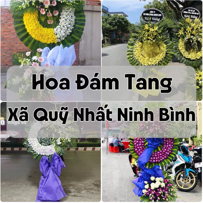 Đặt Hoa Đám Tang Xã Quỹ Nhất Ninh Bình | Hoa Tang Lễ
