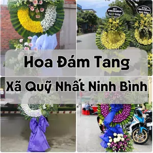 Đặt Hoa Đám Tang Xã Quỹ Nhất Ninh Bình | Hoa Tang Lễ