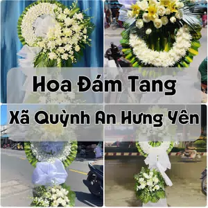 Đặt Hoa Đám Tang Xã Quỳnh An Hưng Yên | Giao Hoa Nhanh