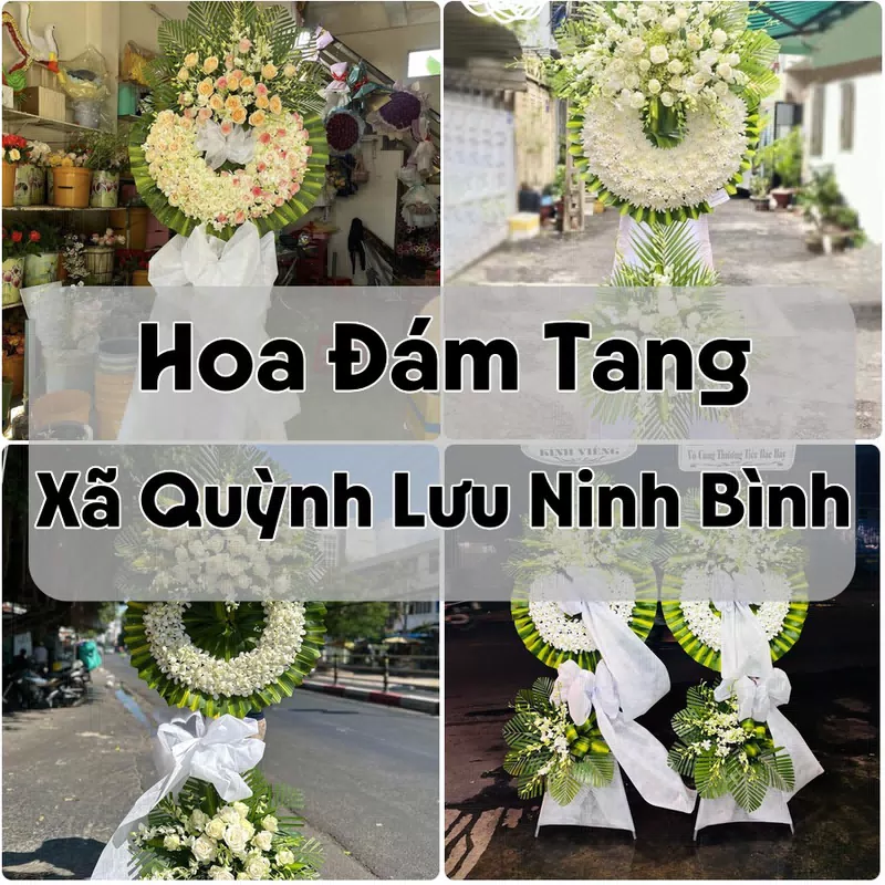 Đặt Hoa Đám Tang Xã Quỳnh Lưu Ninh Bình | Hoa Tang Lễ