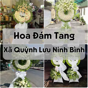 Đặt Hoa Đám Tang Xã Quỳnh Lưu Ninh Bình | Hoa Tang Lễ