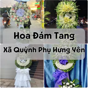 Đặt Hoa Đám Tang Xã Quỳnh Phụ Hưng Yên | Giao Tận Nơi