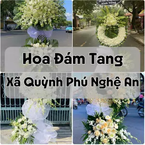 Đặt Hoa Đám Tang Xã Quỳnh Phú Nghệ An | Hoa Tang Lễ
