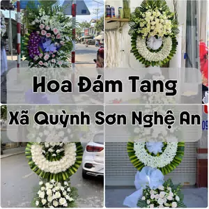 Đặt Hoa Đám Tang Xã Quỳnh Sơn Nghệ An | Giao Tận Nơi