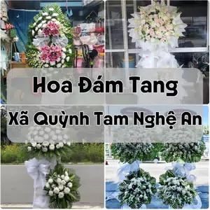 Đặt Hoa Đám Tang Xã Quỳnh Tam Nghệ An | Giao Hoa Nhanh