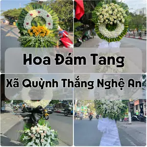 Đặt Hoa Đám Tang Xã Quỳnh Thắng Nghệ An | Giao Tận Nơi